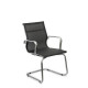 Sedia visitatore Unisit 480 nero  PXV/N