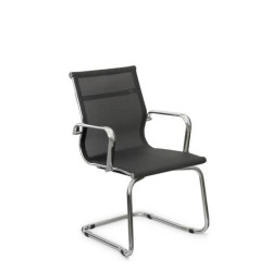 Sedia visitatore Unisit 480 nero  PXV/N
