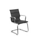 Sedia visitatore Unisit 480 nero  PXV/N