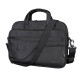 Borsa per computer Trust Sydney fino a 16" in tessuto 2 scomparti nero - 17412