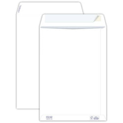 Buste a sacco bianche autoad. removibili Pigna Envelopes Competitor String 100 g/m² 230x353 mm  conf