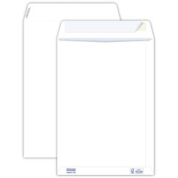 Buste a sacco bianche autoad. removibili Pigna Envelopes Competitor strip 80 g/m² 250x353 mm  conf. 