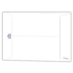 Buste a sacco bianche Pigna Envelopes Competitor strip Large soffietti 4 cm 100 g/m² 230x330 mm  con