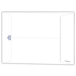 Buste a sacco bianche Pigna Envelopes Competitor strip Large soffietti 4 cm 120 g/m² 250x350 mm  con
