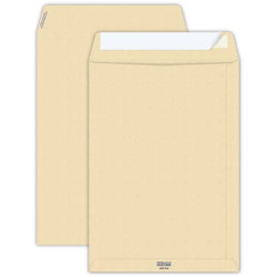 Buste a sacco autoadesive Pigna Envelopes Multi strip kraft avana 100 g/m² 250x353 mm  conf. 500 - 0