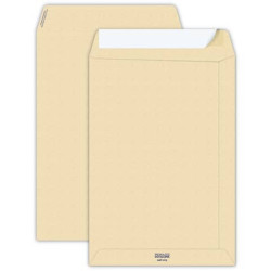 Buste a sacco Pigna Envelopes Multi Strip 23x33 cm avana Conf. 500 pezzi - 0655125