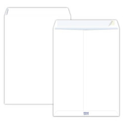 Buste a sacco Pigna Envelopes Competitor Strip 100 g/m² 300x400 mm bianco Conf. da 20 buste - 021983