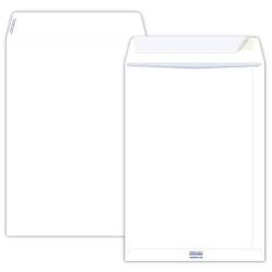 Buste a sacco Pigna Envelopes Competitor Strip 80 g/m² 250x353 mm bianco Conf. da 20 buste - 0099068