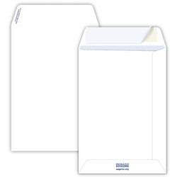 Buste a sacco Pigna Envelopes Competitor strip 80 g/m² 160x230 mm bianco Conf. da 20 buste - 0654555