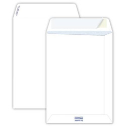 Buste a sacco Pigna Envelopes Competitor Strip 80 g/m² 190x260 mm bianco Conf. da 20 buste - 0654564