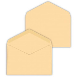Buste senza finestra Pigna Envelopes 80 g/m² 120x180 mm giallo posta conf. 500 - 0459598