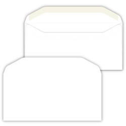 Buste senza finestra Pigna Envelopes Matt mail 115 g/m² 110x230 mm bianco conf. 1000 - 0221814