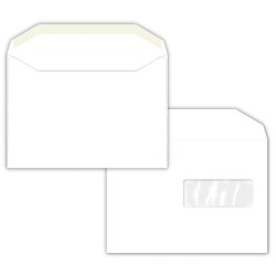 Buste con finestra Pigna Envelopes Matt D.Mail 162x229 mm bianco conf. 500 - 0221815