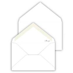 Buste senza finestra Pigna Envelopes Monique 115 g/m² 90x140 mm bianco conf. 500 - 0744065