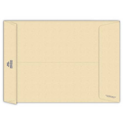 Buste a sacco con soffietto Pigna Envelopes Multi Strip Extra 23+4 x 33 cm avana Conf. 250 pezzi - 0