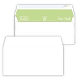 Buste senza finestra Pigna Envelopes Bio Post 90 g/m² 110x230 mm bianco Conf. 50 buste - 0221337