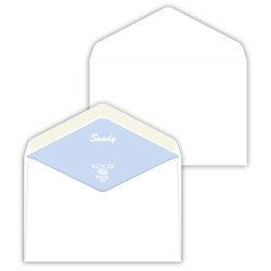 Buste senza finestra Pigna Envelopes Sandy 80 g/m² 120x180 mm bianco conf. 500 - 0388674