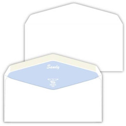 Buste senza finestra Pigna Envelopes Sandy 80 g/m² 110x230 mm bianco conf. 500 - 0388683