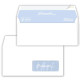 Buste con finestra Pigna Envelopes Silver90 Laser patella aperta 110x230 mm bianco  conf. 500 - 0221