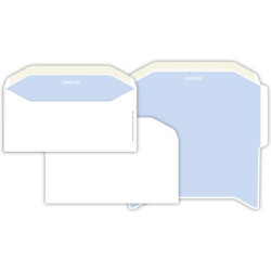 Buste senza finestra Pigna Envelopes Supermill 70 g/m² 110x230 mm bianco conf. 500 - 0011052
