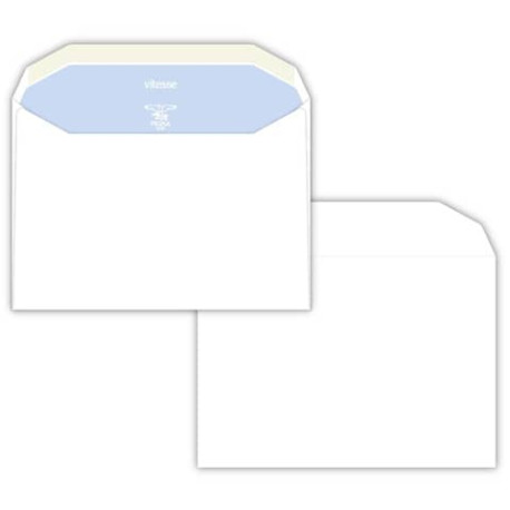 Buste senza finestra Pigna Envelopes Vitesse 80 g/m² 162x229 mm bianco conf. 500 - 0783255