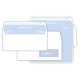 Buste con finestra Pigna Envelopes Silver90 90 g/m² 110x230 mm bianco conf. 500 - 0170578
