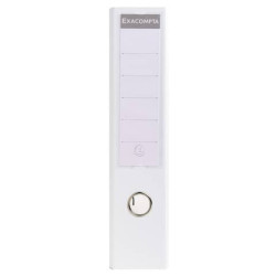 Raccoglitore a leva personalizzabile Exacompta Kreacover® bianco dorso 7 cm 53789E