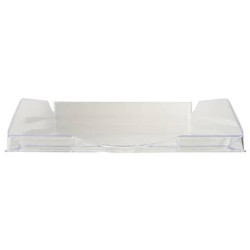 Vaschetta portacorrispondenza Exacompta ECOTRAY Office plastica A4+ cristallo 12323D