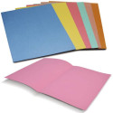 Cartelline semplici EURO-CART Cartoncino Manilla 25x35 cm gr. 145 arancio conf. da 100 pezzi - CM01A