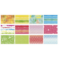 Carta regalo piegata Rex-Sadoch Raso Tendenze Fiori 70x100 cm assortiti Conf. 100 pezzi - R4412GEN