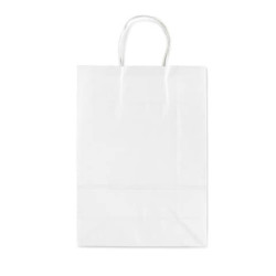 Sacchetti da regalo Rex-Sadoch Allegra tinta unita 22x10x27 cm bianco conf. da 25 - SDS22BIA