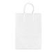 Sacchetti da regalo Rex-Sadoch Allegra tinta unita 36x12x41 cm bianco conf. da 25 - SDS36BIA