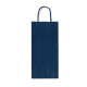 Sacchetti da regalo Rex-Sadoch Allegra tinta unita Dark 14x8,5x39 cm blu conf. da 25 - SDF12-561