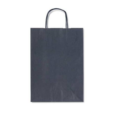 Sacchetti da regalo Rex-Sadoch Allegra tinta unita Dark 22x10x27 cm blu conf. da 25 - SDF22-561