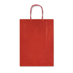 Sacchetti da regalo Rex-Sadoch Allegra tinta unita Dark 26x12x36 cm rosso conf. da 25 - SDF26-551