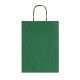 Sacchetti da regalo Rex-Sadoch Allegra tinta unita Dark 26x12x36 cm verde conf. da 25 - SDF26-560