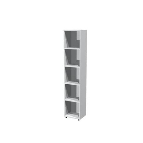 Libreria componibile Artexport Protocollo cm 40 x 196h Grigio LA-L40-9 -  Lineacontabile