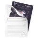 Cartelline con finestra Exacompta Forever® A4 cartoncino 120 g/m² bianco conf. da 100 - 50110E