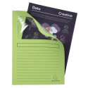 Cartelline con finestra Exacompta Forever® A4 cartoncino 120 g/m² verde chiaro  conf. da 100 - 50107