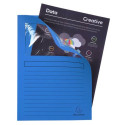 Cartelline con finestra Exacompta Forever® A4 cartoncino 120 g/m² assortiti  conf. da 100 - 50100E