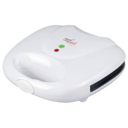 Tostiera a piastre Melchioni Family 750 W bianco 118330010