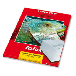 Film per laser Folex Folaproof 0,09 mm finitura opaca A4 Conf. 100 pezzi - 09734.090.44000