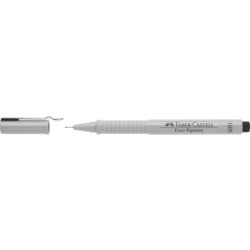 Penna punta in fibra Faber-Castell Ecco Pigment 0,05 mm 166099