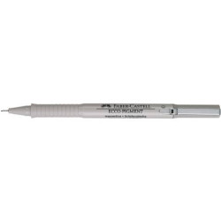 Penna punta in fibra Faber-Castell Ecco Pigment 0,1 mm 166199