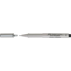 Penna punta in fibra Faber-Castell Ecco Pigment 0,4 mm 166499