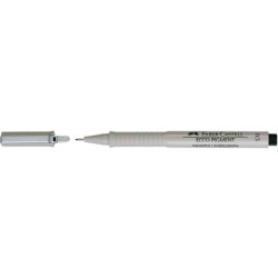 Penna punta in fibra Faber-Castell Ecco Pigment 0,5 mm 166599