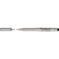 Penna punta in fibra Faber-Castell Ecco Pigment 0,6 mm 166699