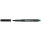 Marcatore permanente Faber-Castell Multimark nero F 0,6 mm 151399