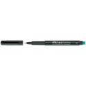 Marcatore permanente Faber-Castell Multimark nero F 0,6 mm 151399