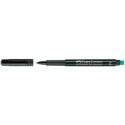 Marcatore permanente Faber-Castell Multimark 1525 M 1 mm nero 152599
